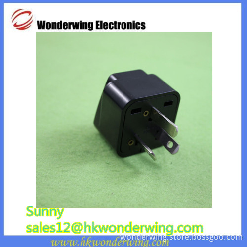 Chinese American revolution 3-hole Adaptor for iphone ipad ipad3 multifunctional converter (E7B4)